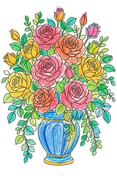Colored example 1