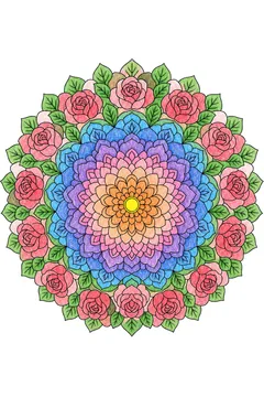 Colored example 3