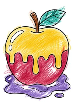 Colored example 1