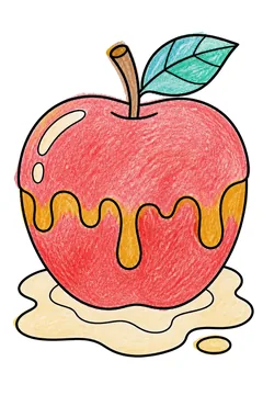 Colored example 3