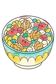 Colored example 1