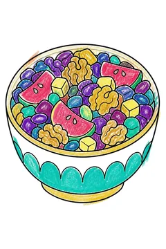 Colored example 3