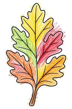 Colored example 1