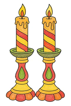 Colored example 3
