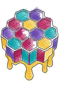 Colored example 1