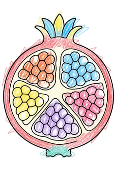 Colored example 1