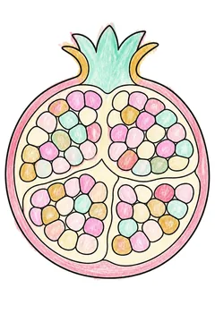 Colored example 3