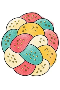 Colored example 2