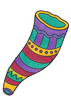 Colored example 2