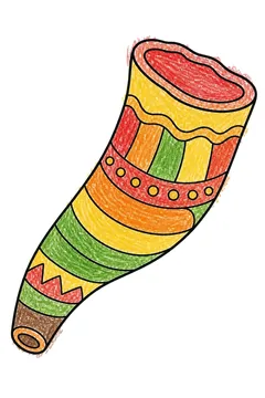 Colored example 3