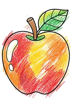Colored example 1