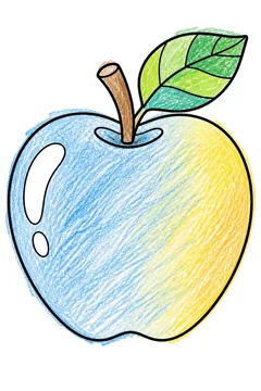 Colored example 3