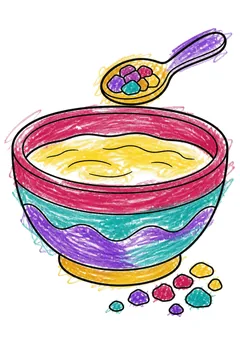 Colored example 1