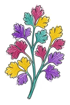 Colored example 1