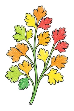 Colored example 3