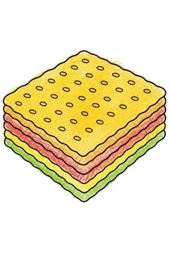 Colored example 3