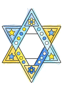 Colored example 1