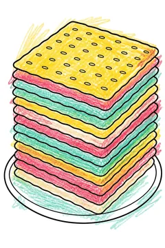 Colored example 1
