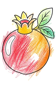Colored example 1