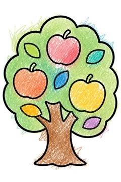 Colored example 2