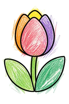 Colored example 2