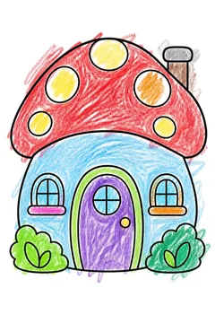 Colored example 1