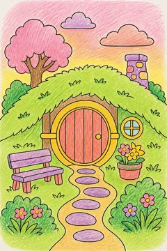 Colored example 2