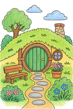 Colored example 3
