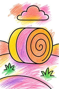 Colored example 2