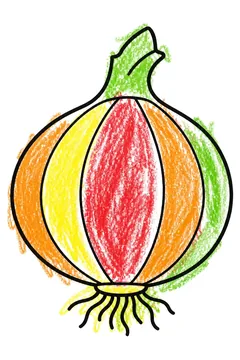 Colored example 1