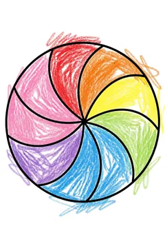 Colored example 1