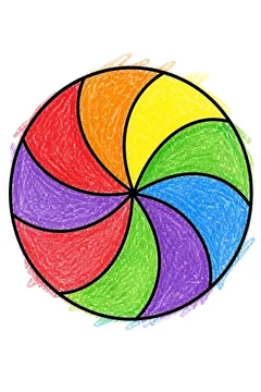 Colored example 3