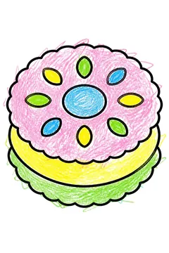 Colored example 1