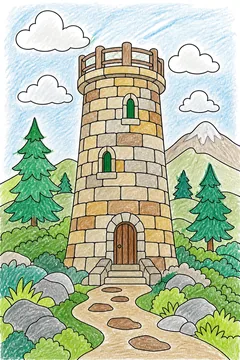 Colored example 2