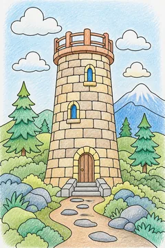 Colored example 3