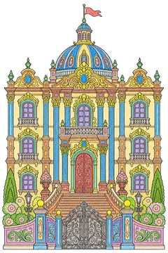 Colored example 1