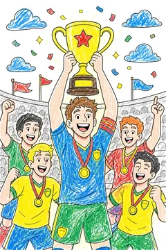 Colored example 1