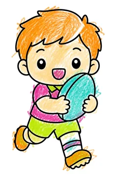 Colored example 2