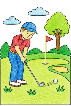Colored example 2