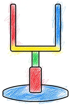 Colored example 1