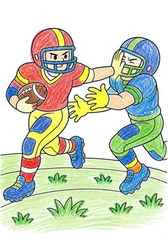 Colored example 2