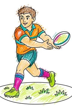 Colored example 1