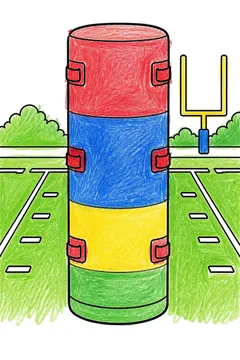 Colored example 2