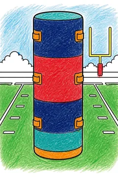 Colored example 3