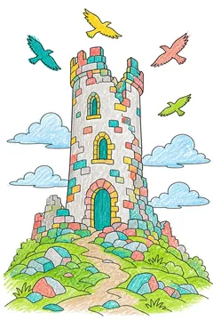 Colored example 2