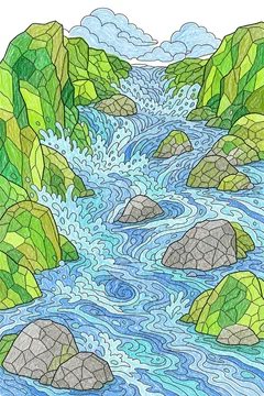 Colored example 2