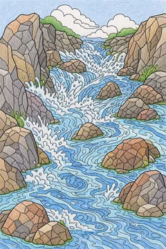 Colored example 3