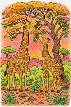 Colored example 1