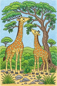 Colored example 3