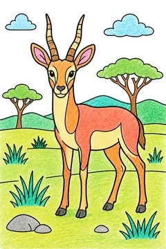 Colored example 3